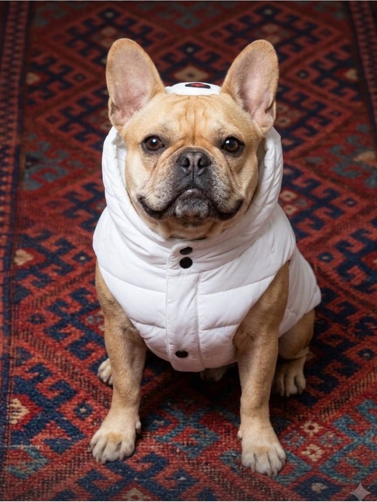 Pajar Other - White Puffer Dog Vest -Pajar Brand Insulated Pet Jacket